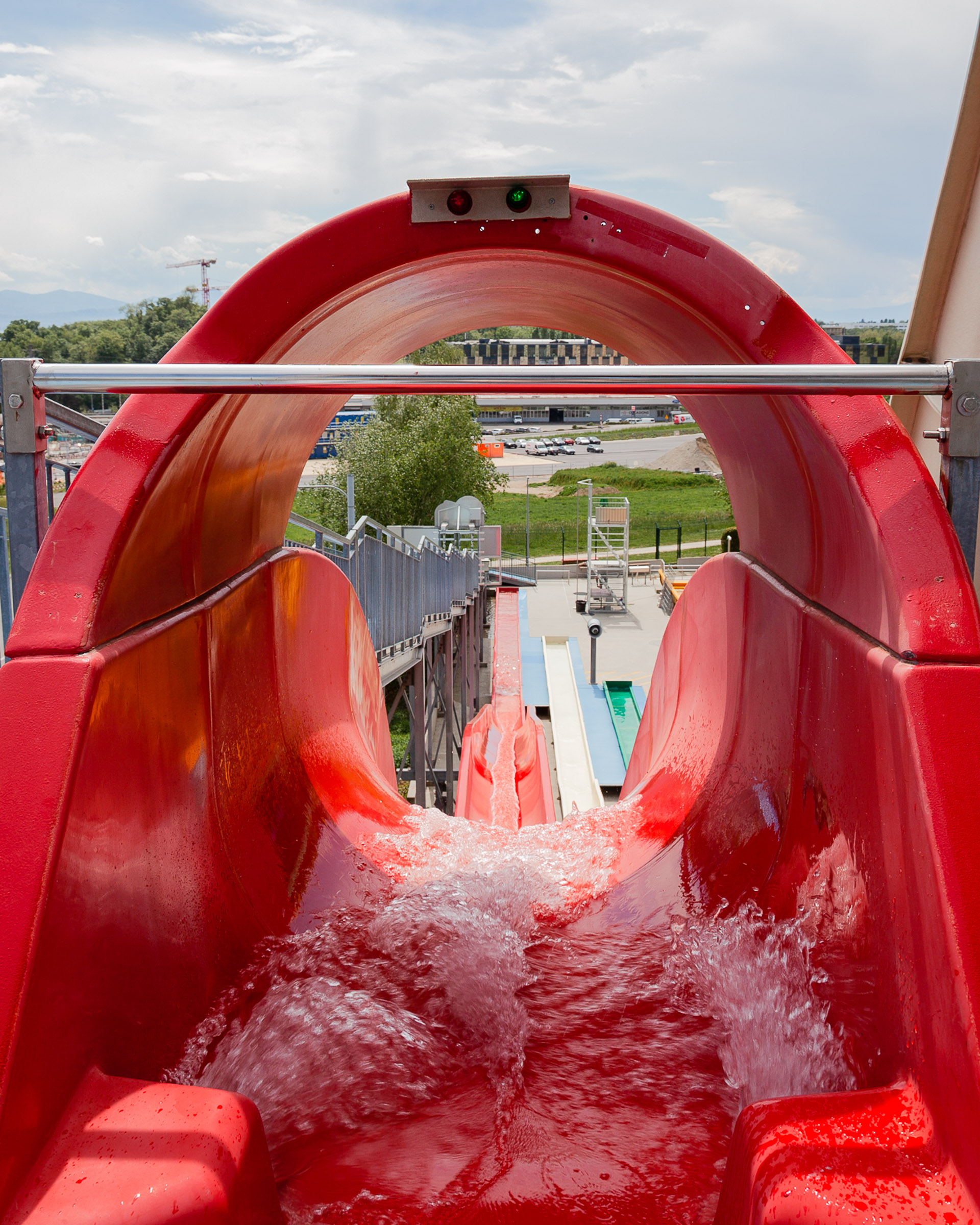 Aquasplash Renens vue générale