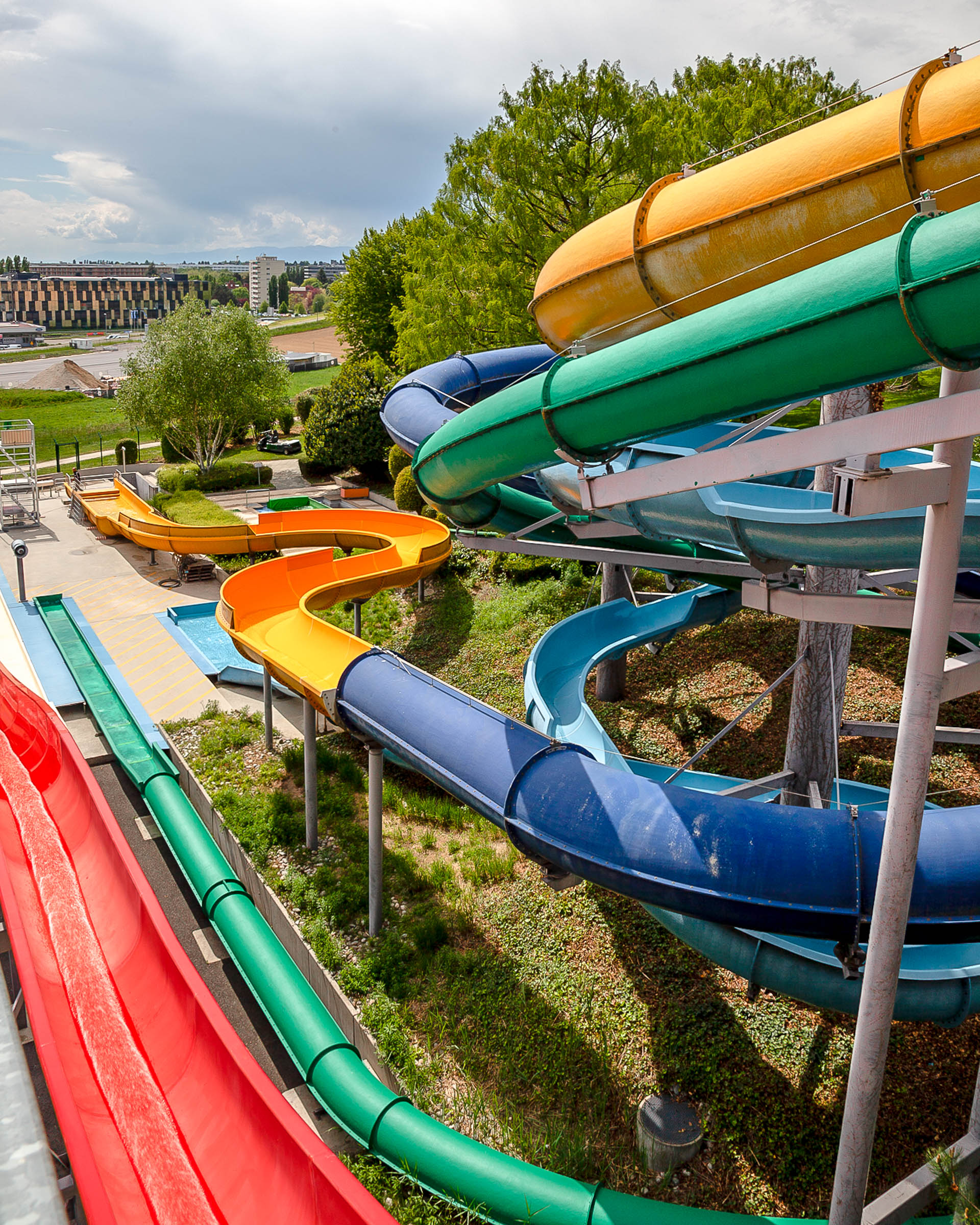 Toboggans Aquasplash Renens