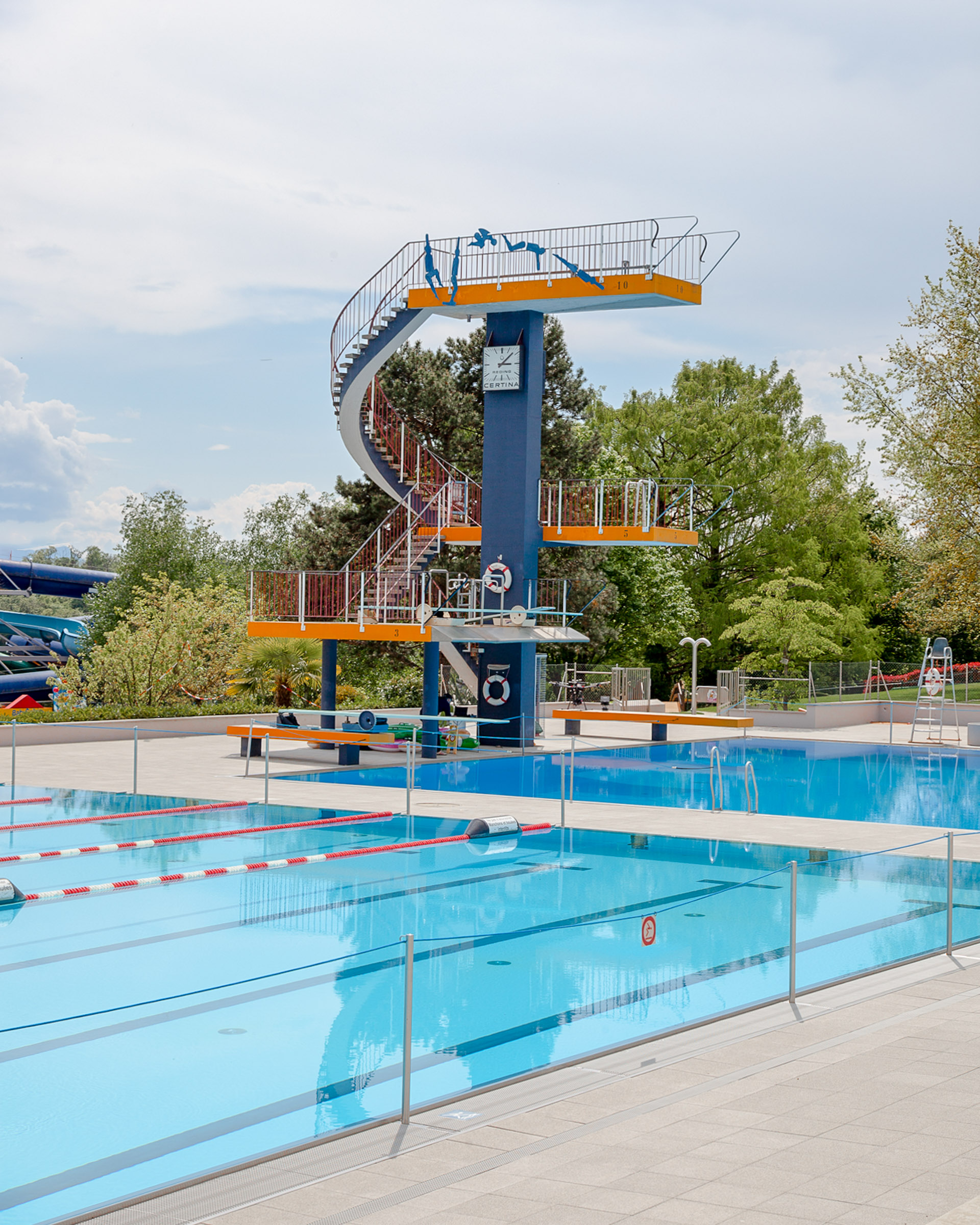 Piscine à vagues Aquasplash