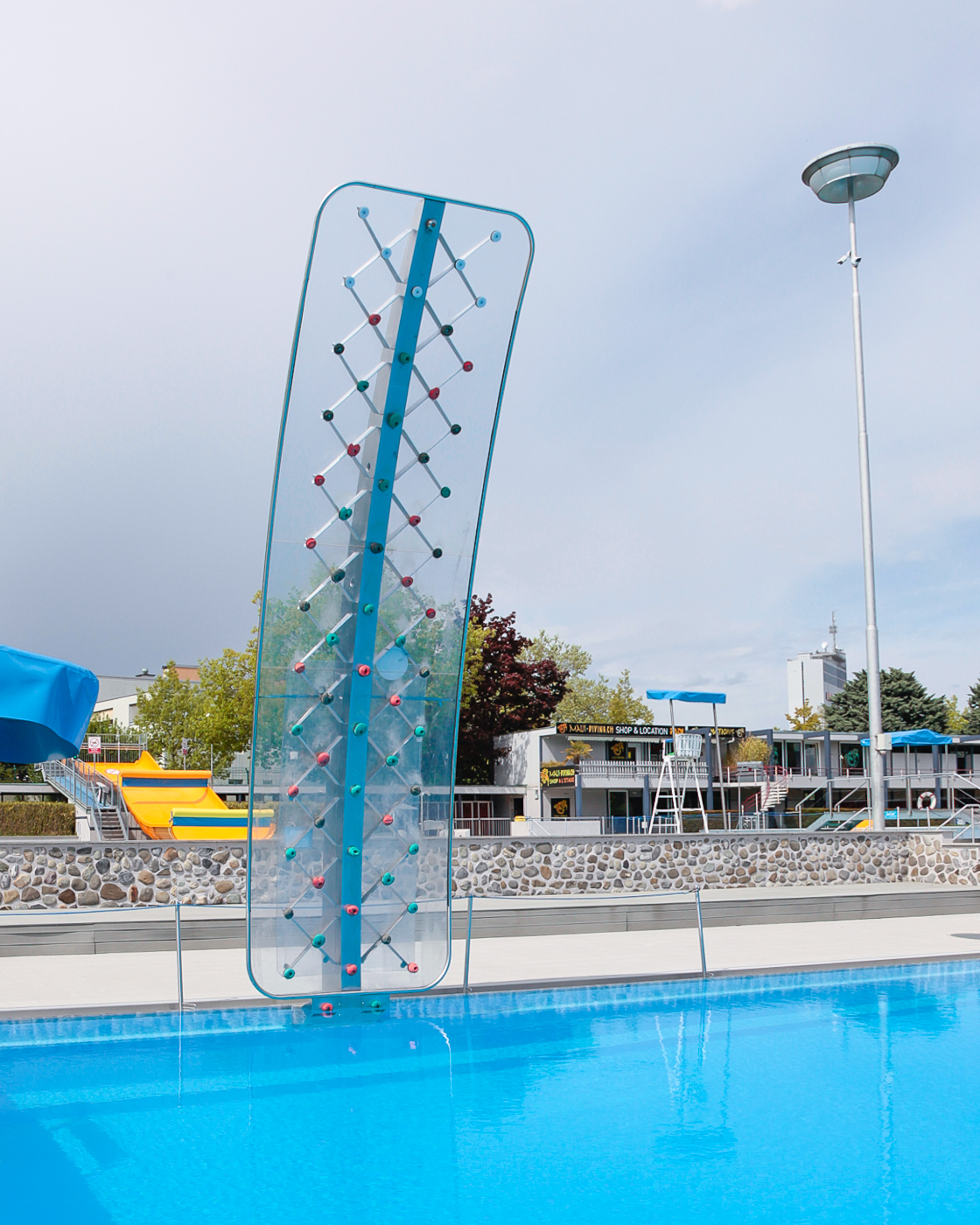 Sortie famille Aquasplash Renens