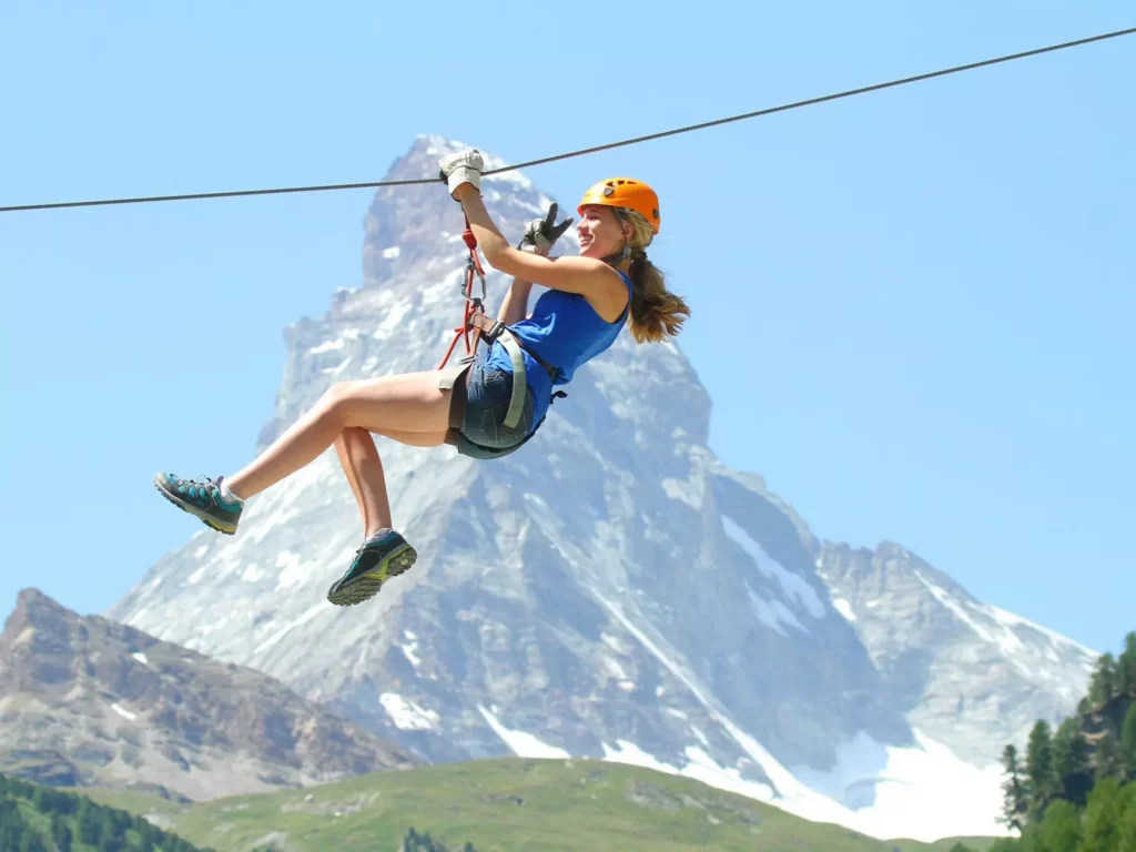 Forest fun parc zermatt