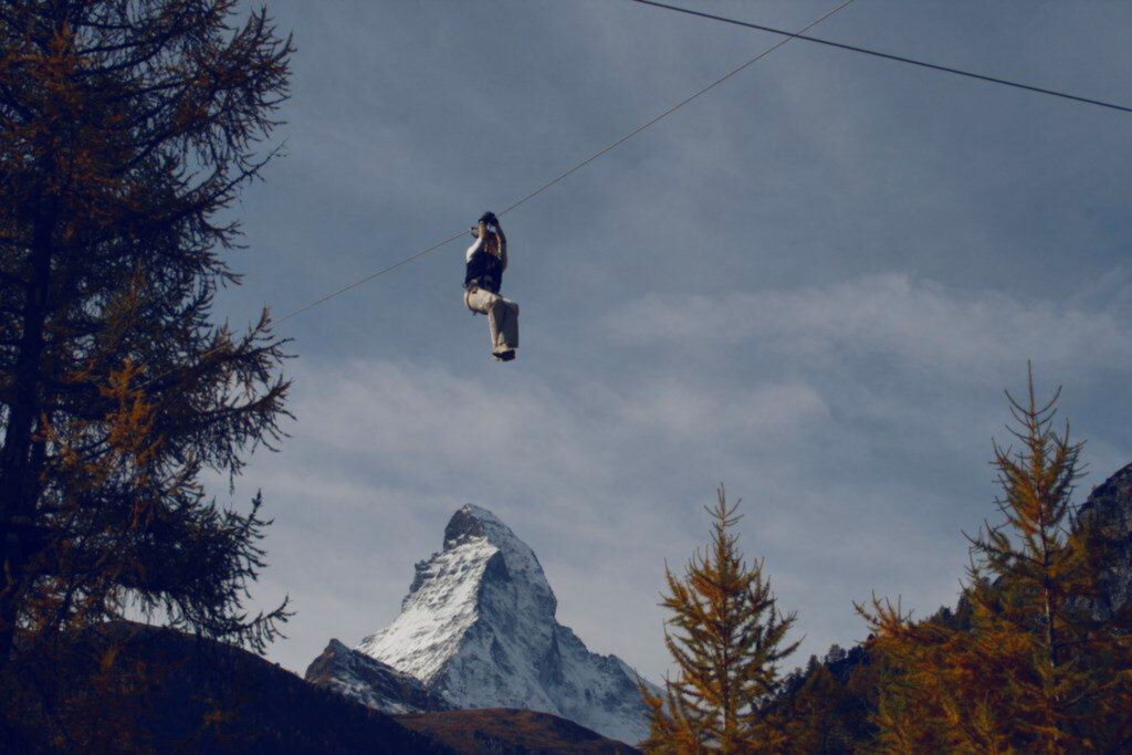 Forest fun parc zermatt