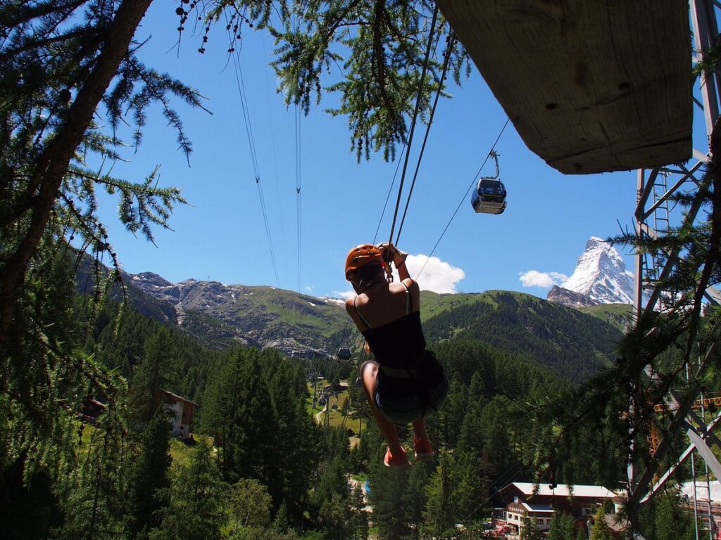 Forest fun parc zermatt