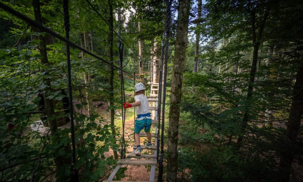 Organic adventure champéry