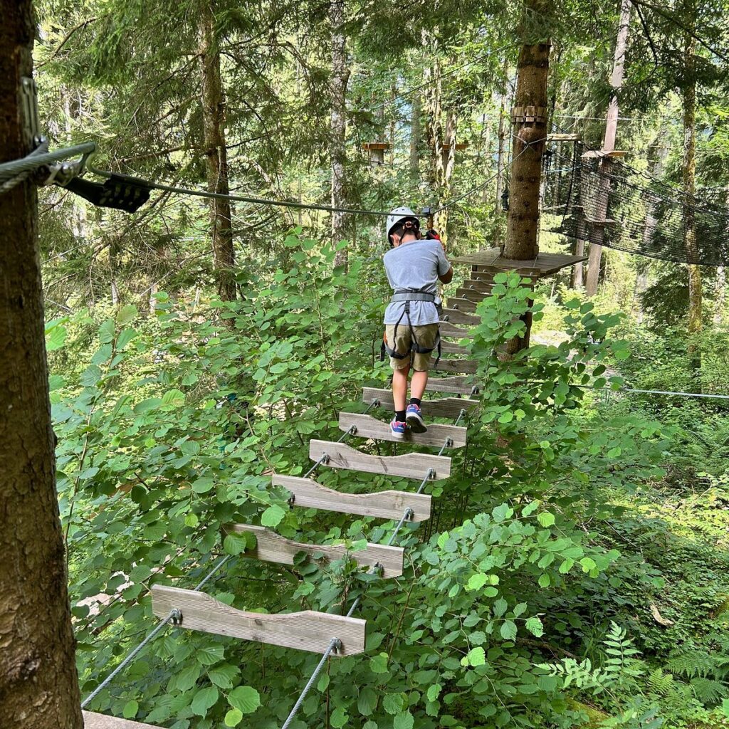 Organic adventure champéry