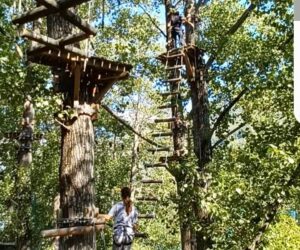 Parc Aventure de Sion en Valais