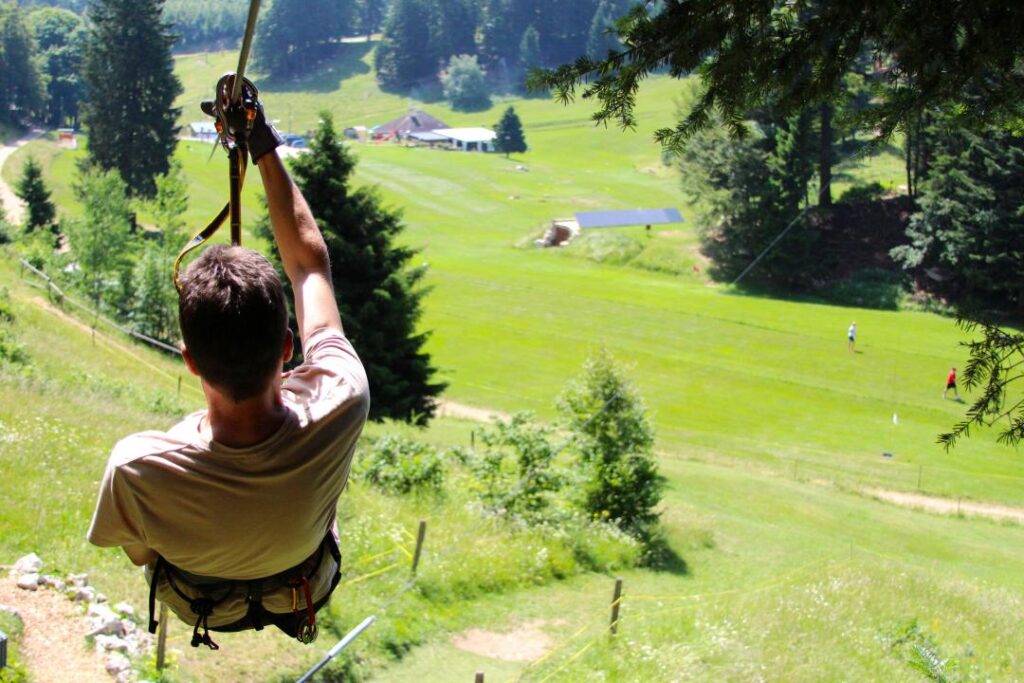 Parc Aventure de St-George