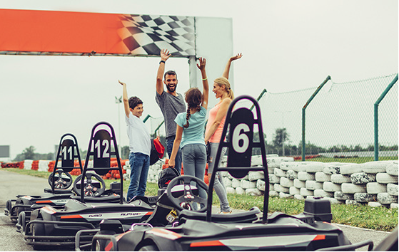 Karting Payerne Vaud : ambiance circuit et sortie entre amis