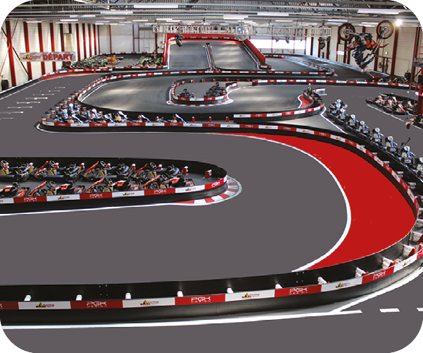 Karting de Payerne : aperçu du parcours et du circuit