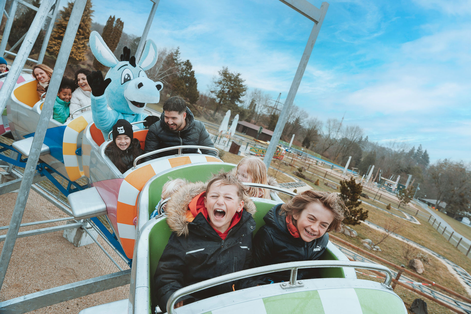 Signal de Bougy : family coaster et sensations en famille