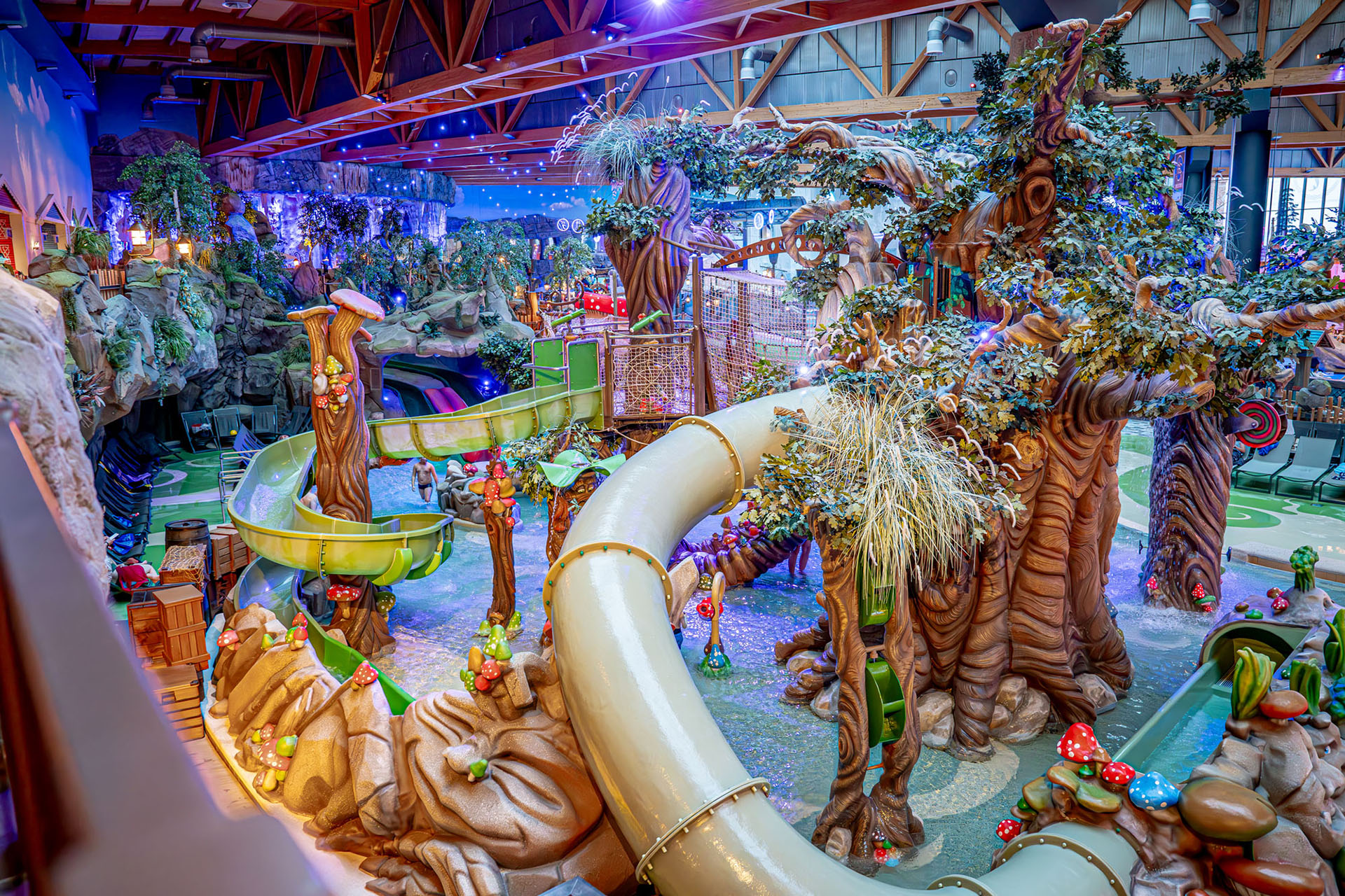 Rulantica attractions aquatiques