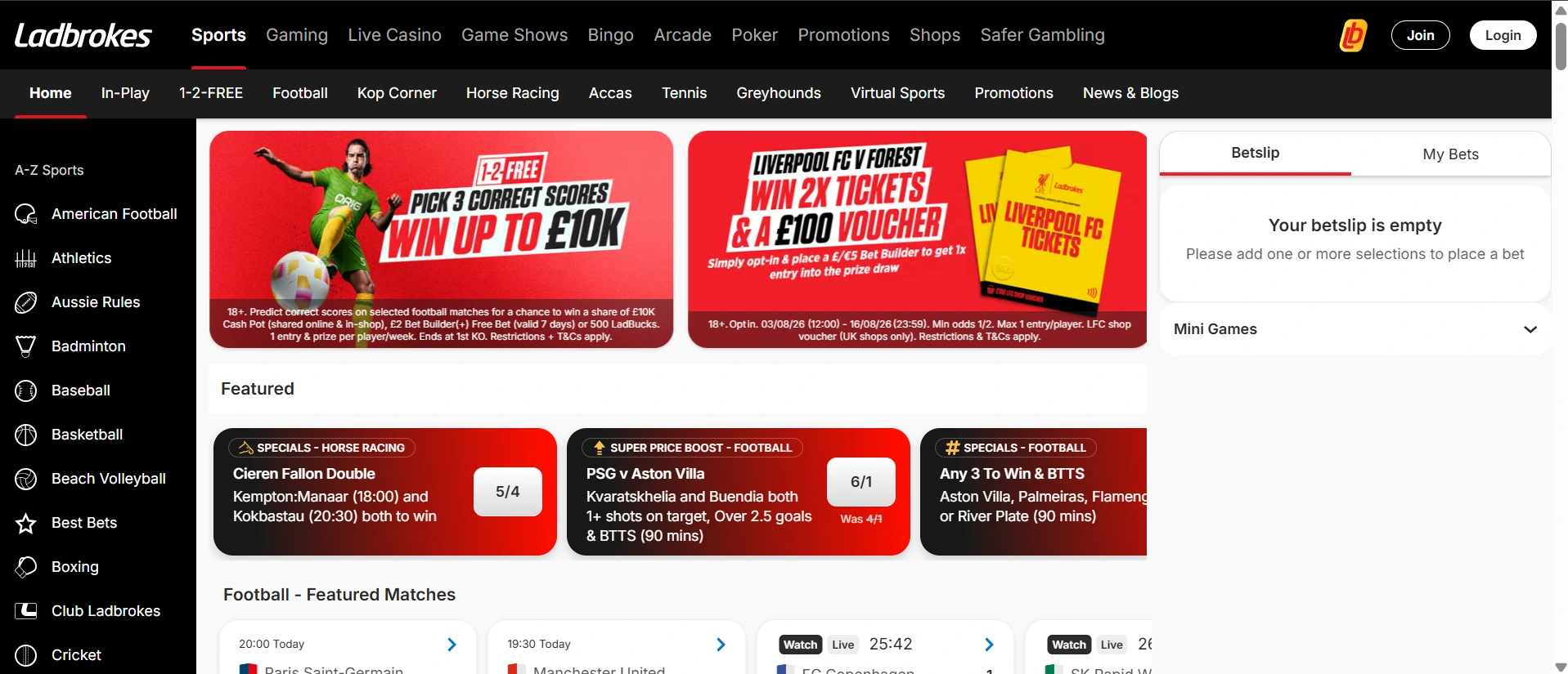 Ladbrokes casino en ligne
